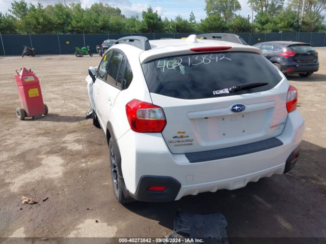 JF2GPANC8H8225395 Subaru Crosstrek 2.0i Limited