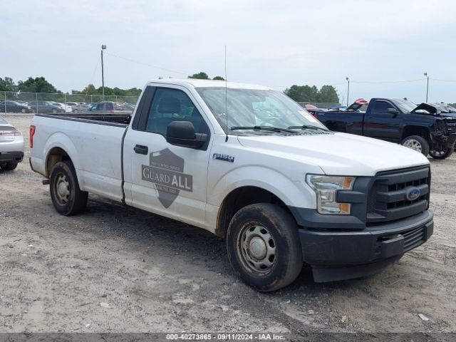 Ford F-150 Xl 2017 1FTMF1C84HKC79573 Image 1