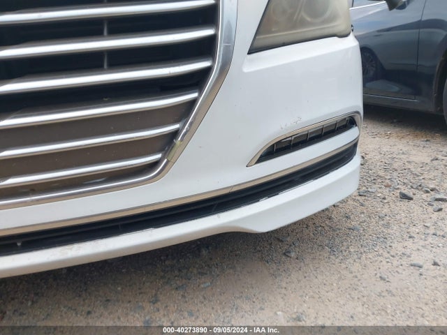 Hyundai Genesis 3.8 2016 KMHGN4JE2GU128482 Image 14