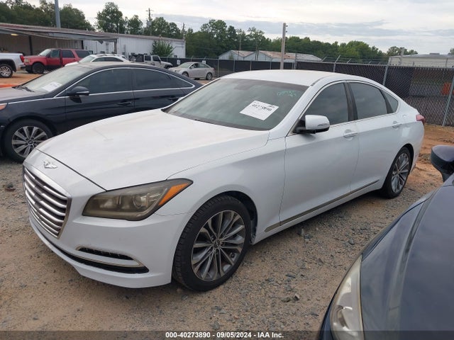 Hyundai Genesis 3.8 2016 KMHGN4JE2GU128482 Image 2
