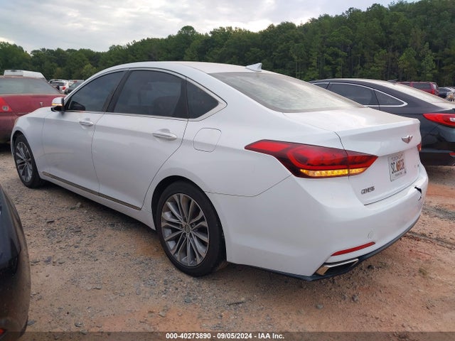 Hyundai Genesis 3.8 2016 KMHGN4JE2GU128482 Image 3