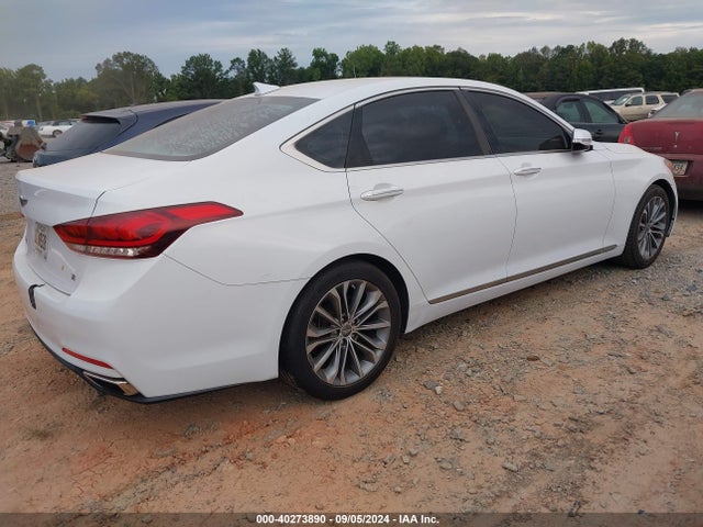 Hyundai Genesis 3.8 2016 KMHGN4JE2GU128482 Image 4