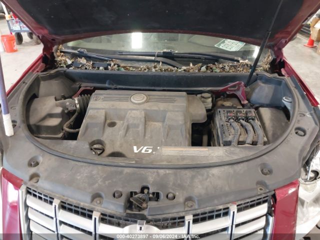 3GYFNBE35FS571909 Cadillac Srx Luxury Collection
