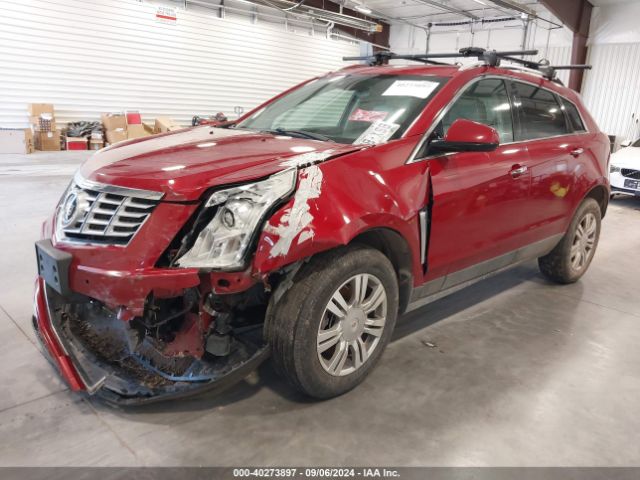 3GYFNBE35FS571909 Cadillac Srx Luxury Collection