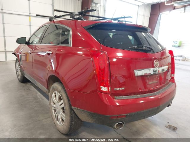 3GYFNBE35FS571909 Cadillac Srx Luxury Collection