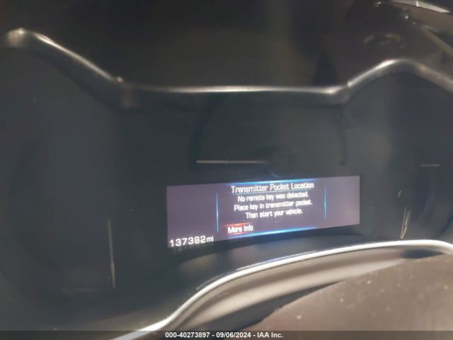 3GYFNBE35FS571909 Cadillac Srx Luxury Collection