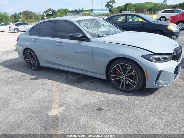 3MW69FF02P8D43951 BMW 330I