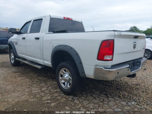 3C6UR5CJ5HG569515 RAM 2500 Tradesman  4x4 6'4 Box