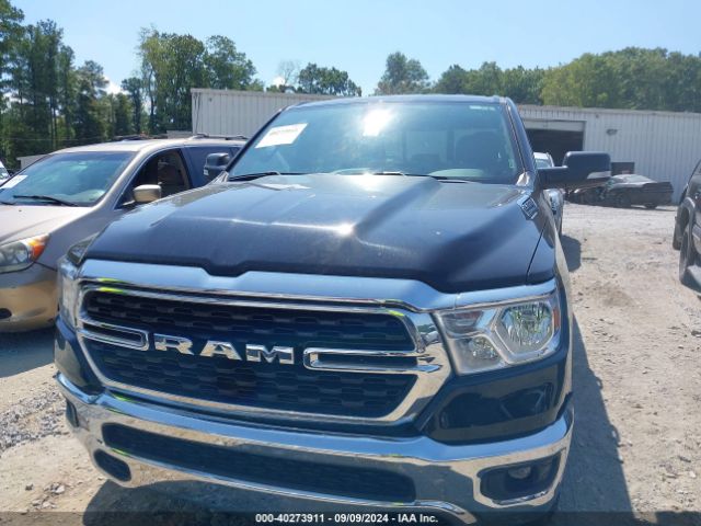 1C6SRFBT2NN480536 RAM 1500 Big Horn Quad Cab 4x4 6'4 Box