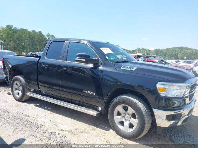 1C6SRFBT2NN480536 RAM 1500 Big Horn Quad Cab 4x4 6'4 Box