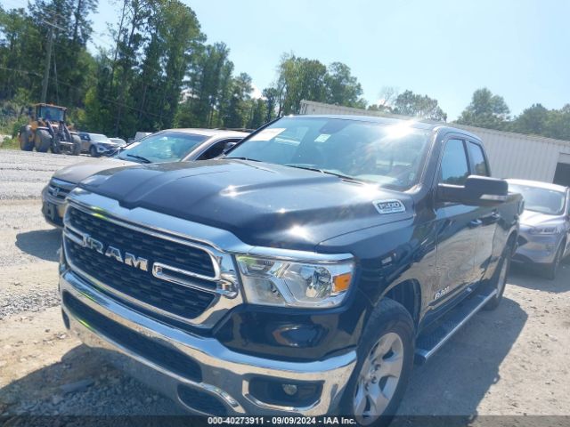 1C6SRFBT2NN480536 RAM 1500 Big Horn Quad Cab 4x4 6'4 Box