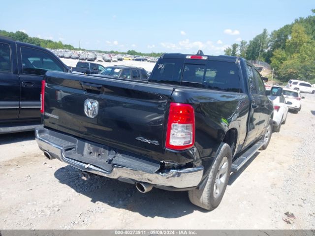 1C6SRFBT2NN480536 RAM 1500 Big Horn Quad Cab 4x4 6'4 Box