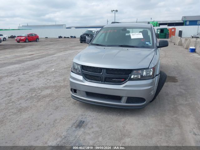 3C4PDCAB3LT272103 Dodge Journey Se Value