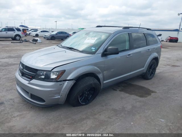 3C4PDCAB3LT272103 Dodge Journey Se Value