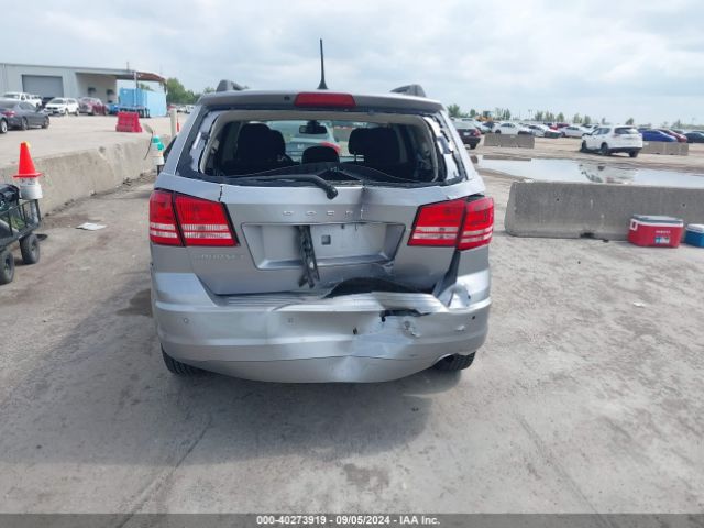3C4PDCAB3LT272103 Dodge Journey Se Value