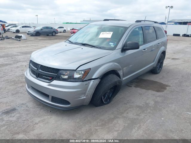 3C4PDCAB3LT272103 Dodge Journey Se Value