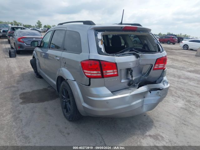 3C4PDCAB3LT272103 Dodge Journey Se Value