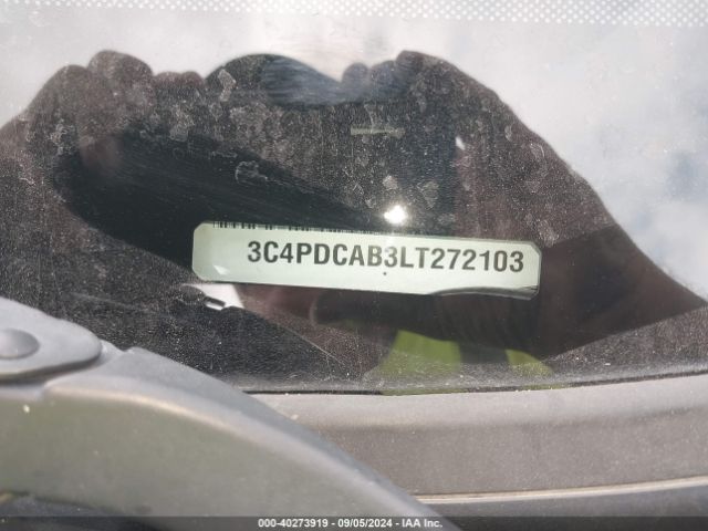 3C4PDCAB3LT272103 Dodge Journey Se Value