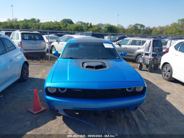 2C3CDZAT6FH839464 Dodge Challenger R/t Shaker