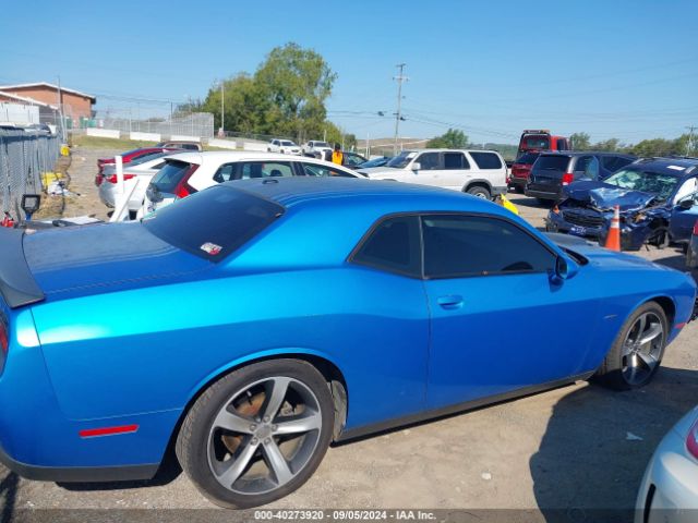 2C3CDZAT6FH839464 Dodge Challenger R/t Shaker