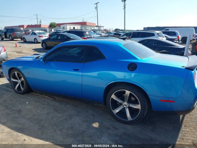 2C3CDZAT6FH839464 Dodge Challenger R/t Shaker