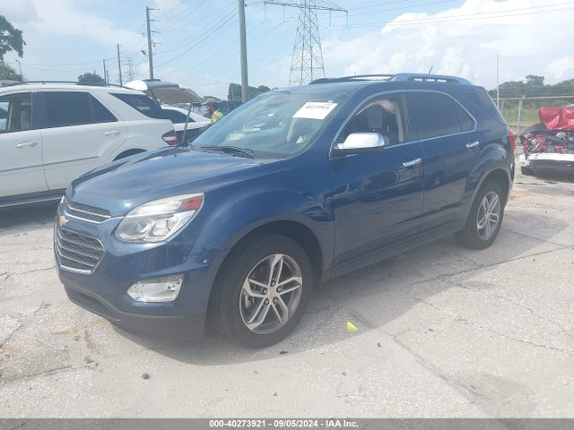 Chevrolet Equinox Ltz 2016 2GNALDEKXG6207193 Image 2