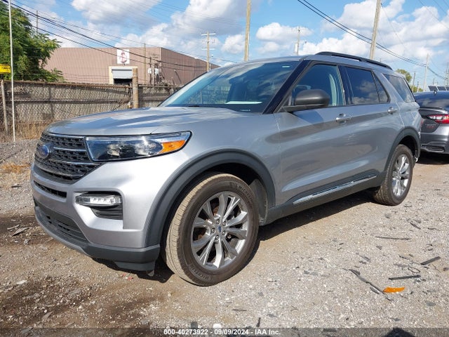 Ford EXPLORER XLT 2022 1FMSK8DH7NGB78340 Image 2