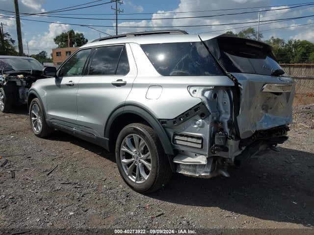 Ford EXPLORER XLT 2022 1FMSK8DH7NGB78340 Image 3