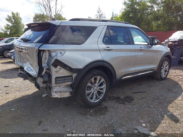 Ford EXPLORER XLT 2022 1FMSK8DH7NGB78340 Image 4