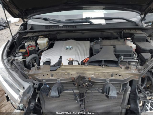 5TDDGRFHXJS050675 Toyota Highlander Hybrid Limited Platinum