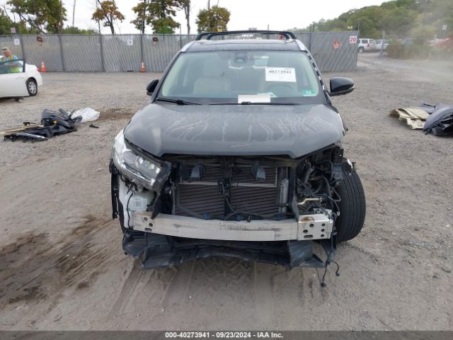 5TDDGRFHXJS050675 Toyota Highlander Hybrid Limited Platinum