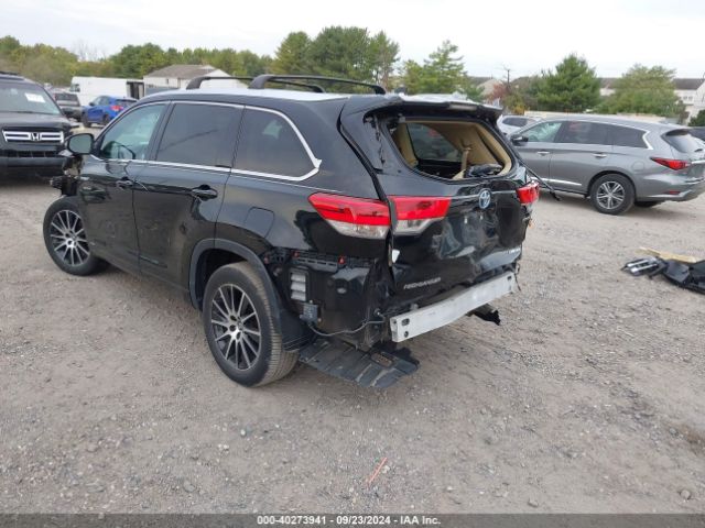 5TDDGRFHXJS050675 Toyota Highlander Hybrid Limited Platinum