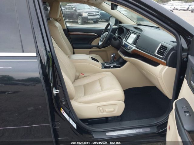 5TDDGRFHXJS050675 Toyota Highlander Hybrid Limited Platinum