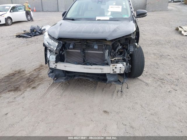 5TDDGRFHXJS050675 Toyota Highlander Hybrid Limited Platinum