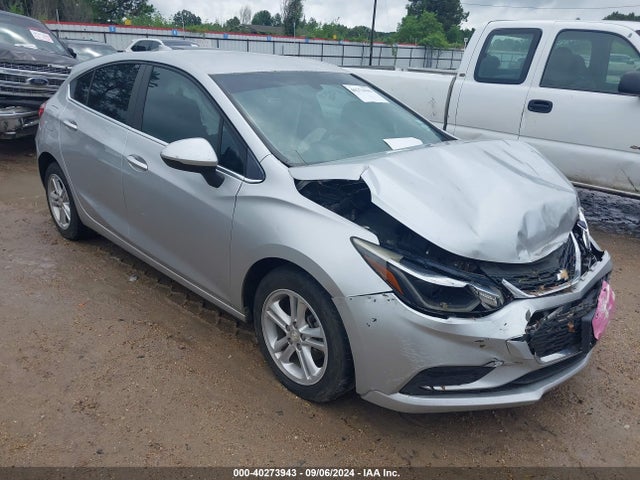 Chevrolet Cruze Lt Auto 2018 3G1BE6SM0JS615549 Image 1