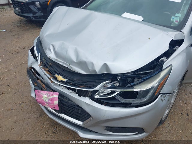 Chevrolet Cruze Lt Auto 2018 3G1BE6SM0JS615549 Image 10