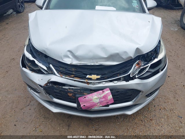 Chevrolet Cruze Lt Auto 2018 3G1BE6SM0JS615549 Image 13