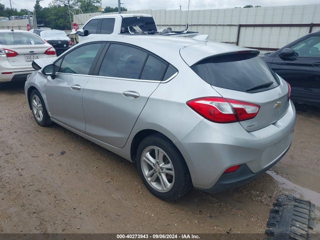 Chevrolet Cruze Lt Auto 2018 3G1BE6SM0JS615549 Image 3