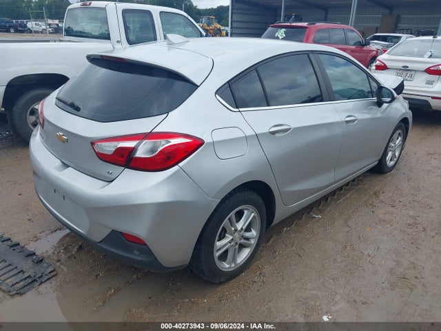 Chevrolet Cruze Lt Auto 2018 3G1BE6SM0JS615549 Image 4