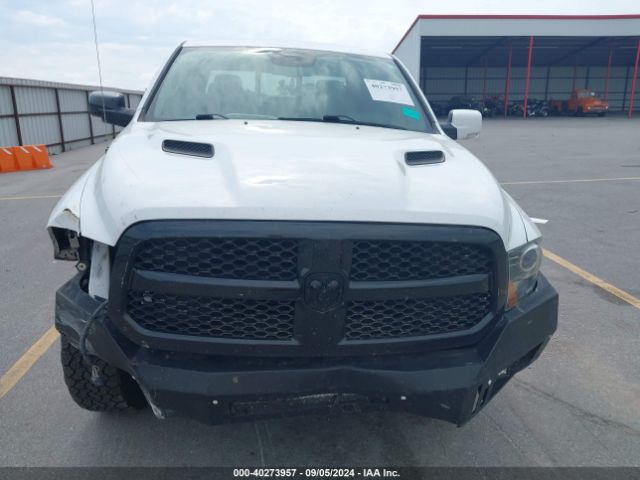 1C6RR7MT5JS162892 RAM 1500 Night  4x4 5'7 Box