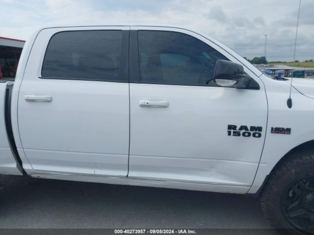 1C6RR7MT5JS162892 RAM 1500 Night  4x4 5'7 Box