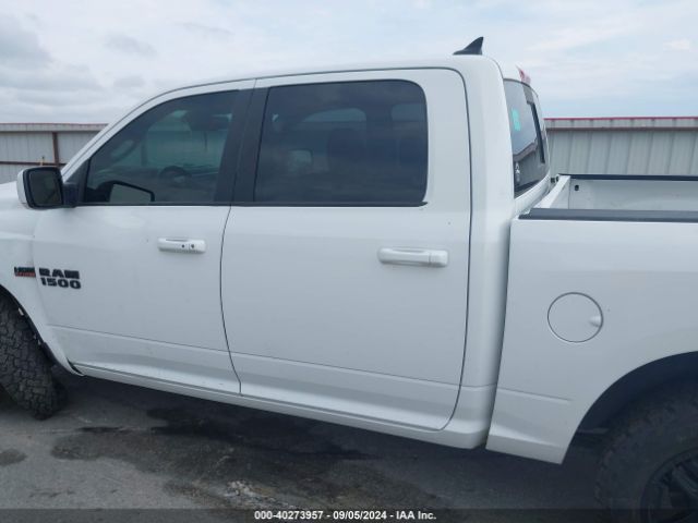 1C6RR7MT5JS162892 RAM 1500 Night  4x4 5'7 Box