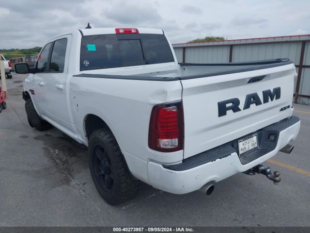 1C6RR7MT5JS162892 RAM 1500 Night  4x4 5'7 Box