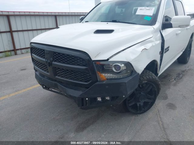 1C6RR7MT5JS162892 RAM 1500 Night  4x4 5'7 Box