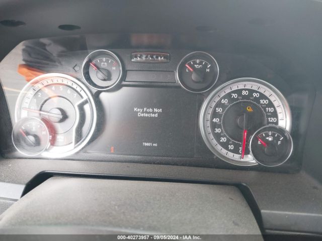 1C6RR7MT5JS162892 RAM 1500 Night  4x4 5'7 Box