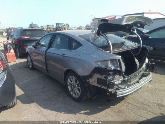 3FA6P0HD0LR254170 Ford FUSION SE