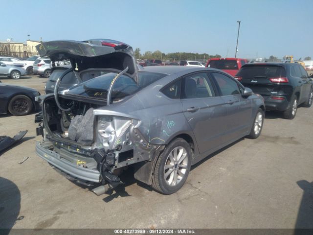 3FA6P0HD0LR254170 Ford FUSION SE
