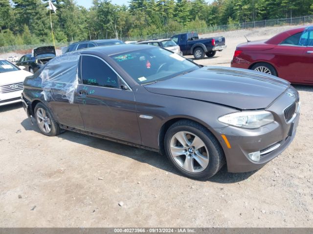 2013 BMW 528I WBAXH5C5XDD115485