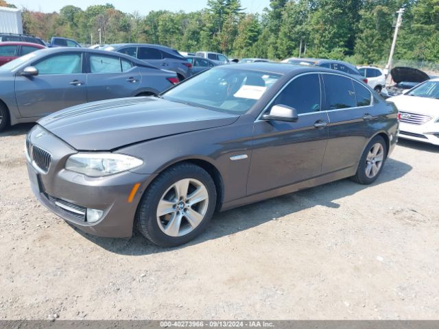 2013 BMW 528I WBAXH5C5XDD115485 Photo 1