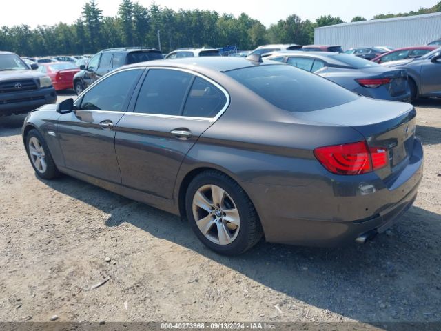 2013 BMW 528I WBAXH5C5XDD115485 Photo 2